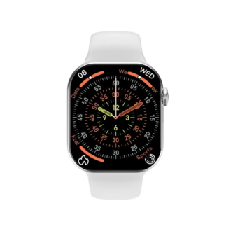 Green Lion Communicate 46mm 2.07 Inches Smart Watch - Silver