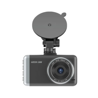 Green Lion Dash Cam Pro Front and Rear - Black