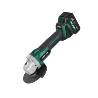 Green Lion GAG-900 Cordless Angle Grinder - Green