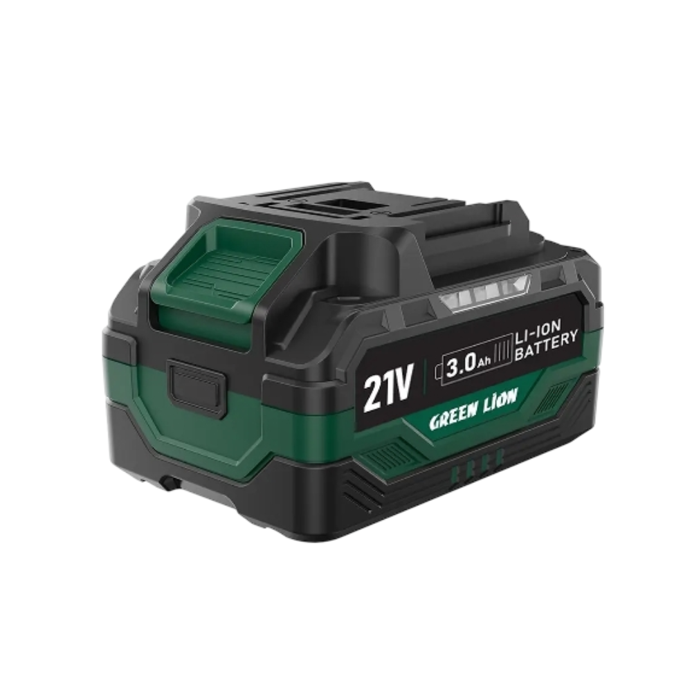 Green Lion GD-12 Edge Pro Cordless Hammer Drill - Green - Image 3