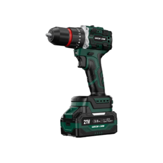 Green Lion GD-12 Edge Pro Cordless Hammer Drill - Green