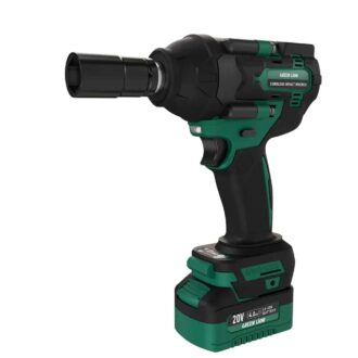 Green Lion GIW-200 Cordless Impact Wrench - Green