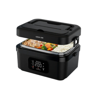 Green Lion Portable Lunch Box 1L Rechargeable 8000mAh - Black