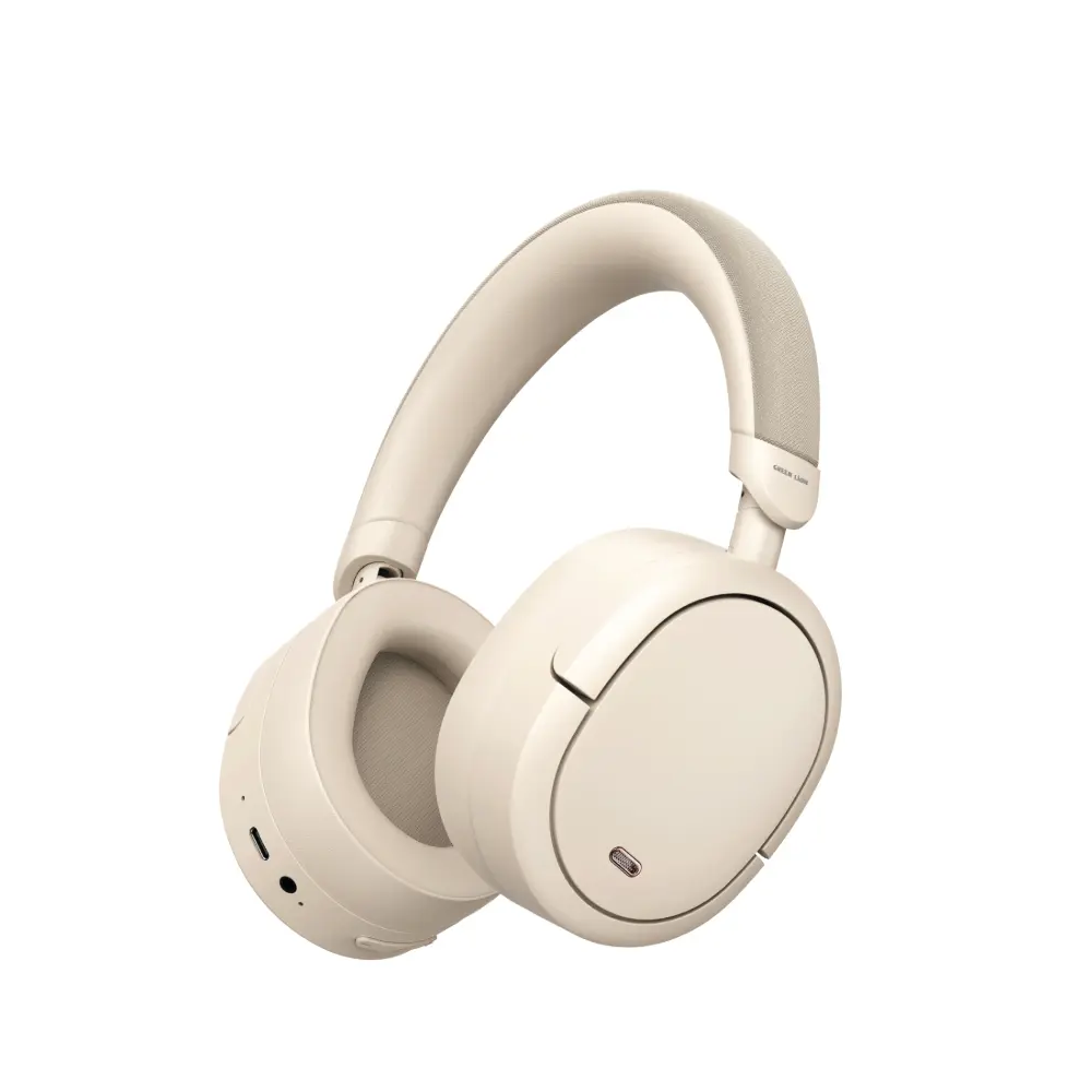 Green Lion Sweden Wireless Headphones - Biege