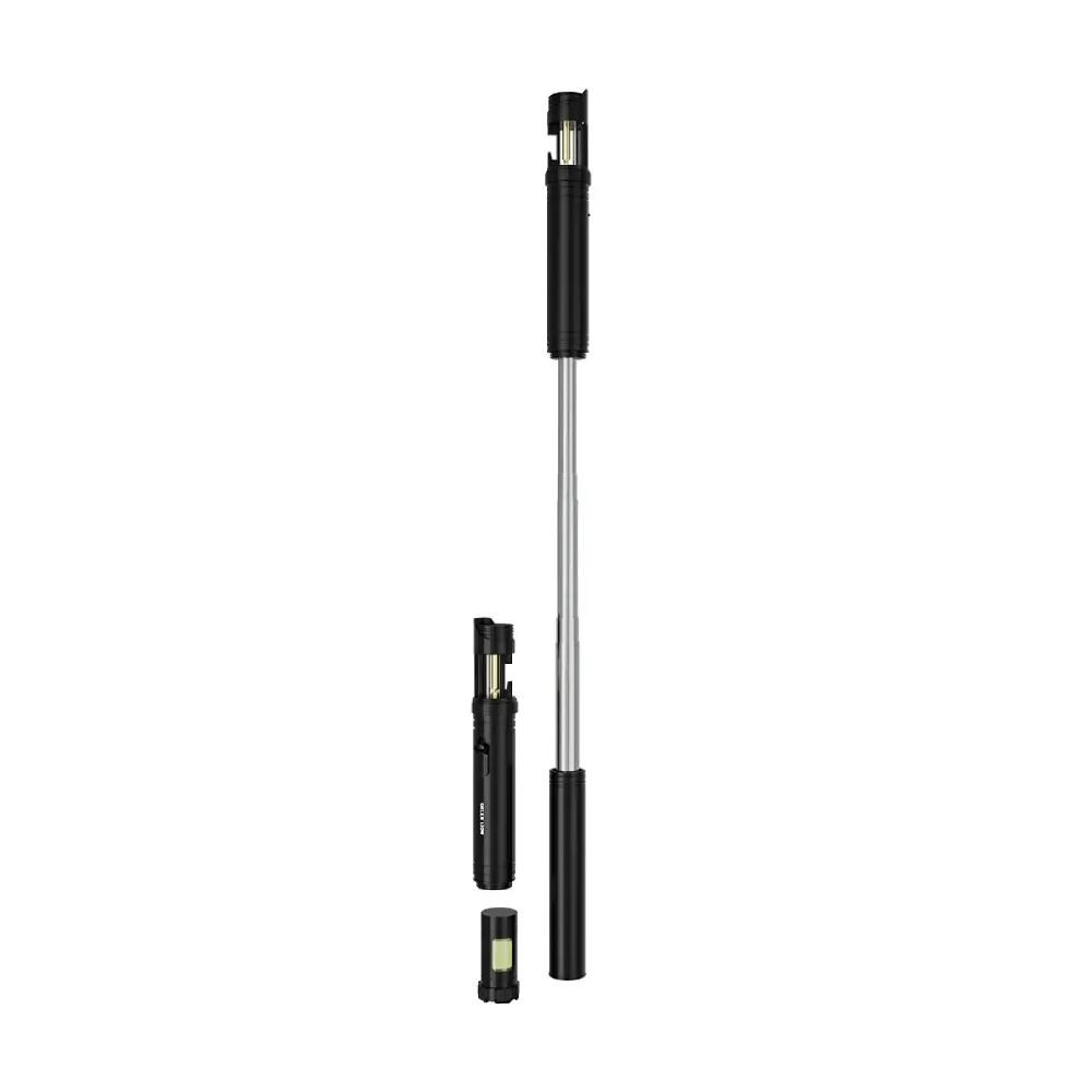 Green Lion Jet Lighter X LED Torch and Flame Lighter - Black - Image 2
