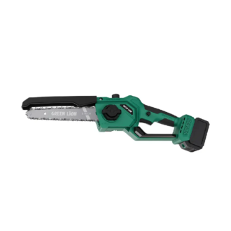Green Lion GES-8 Brushless Cordless Electric Chainsaw - Green