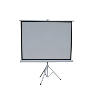 Green Lion Portable Projection Screen with Tripod Stand 72 - Matte White