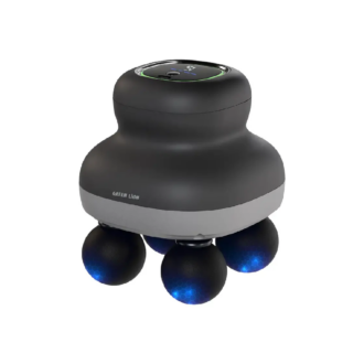 Green Lion Quad Force Body Massager - Black