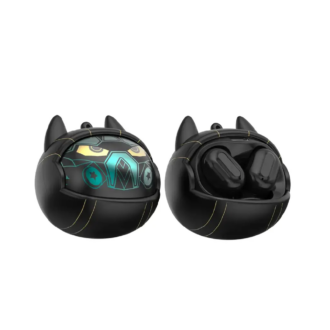 Green Lion Shadow Beats True Wireless Earbuds - Black
