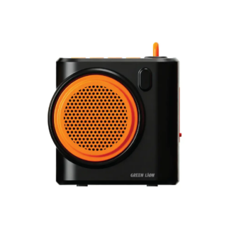 Green Lion Treks Portable Speaker - Black