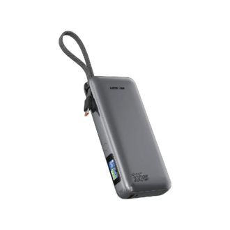 Green Lion Tron X 20000mAh Power Bank - Gray