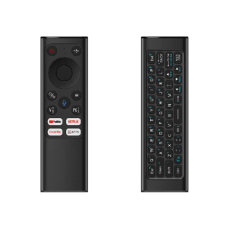Green Lion Wireless Remote Pro with Keyboard and Mouse - Black