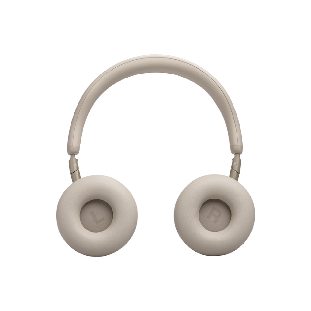 JBL Live 680NC Wireless On-Ear Noise Cancelling Headphones -Beige - Image 2