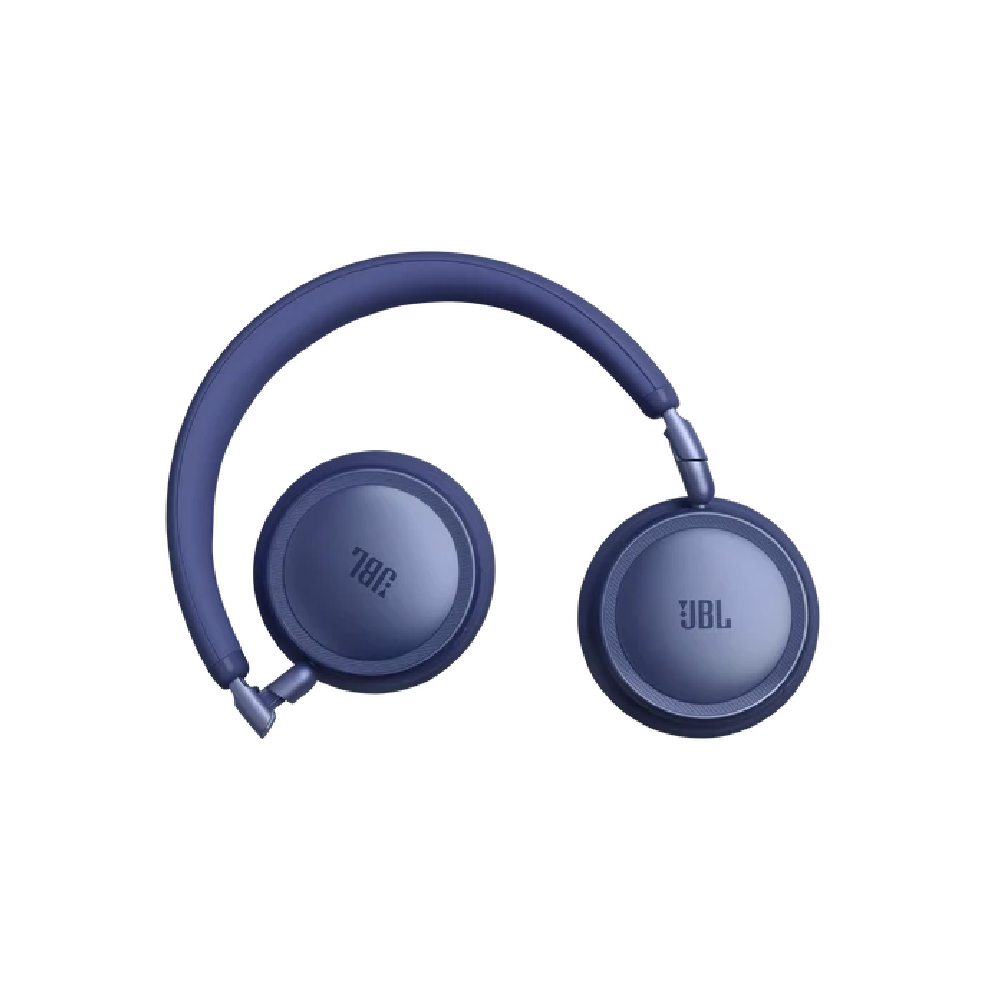 JBL Live 680NC Wireless On-Ear Noise Cancelling Headphones -Blue - Image 2