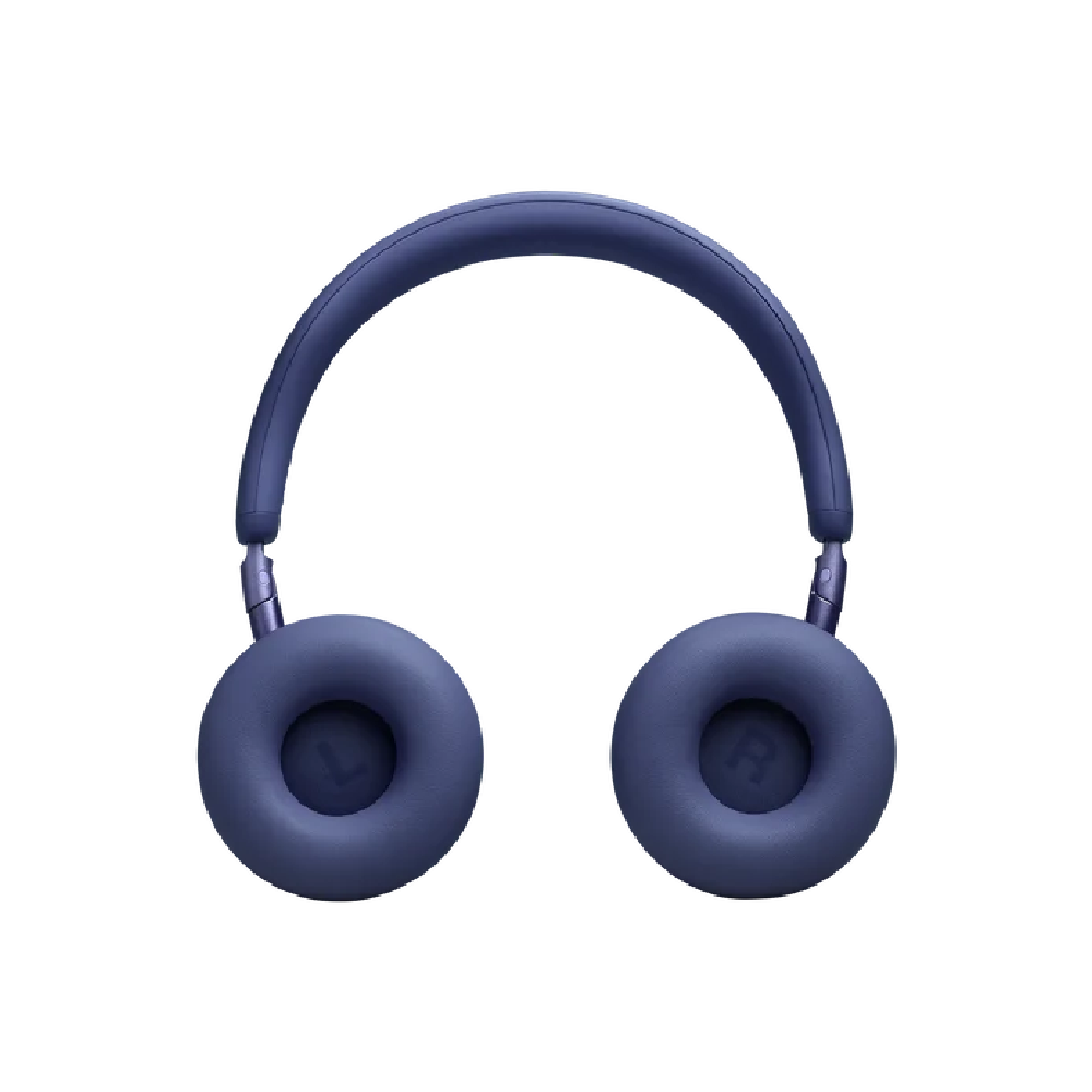 JBL Live 680NC Wireless On-Ear Noise Cancelling Headphones -Blue - Image 3