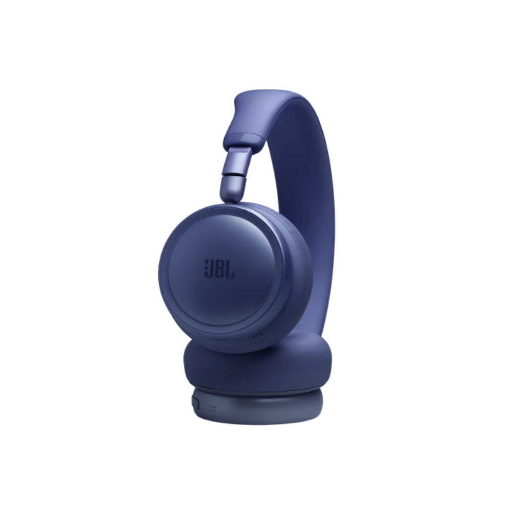 JBL Live 680NC Wireless On-Ear Noise Cancelling Headphones -Blue - Image 4