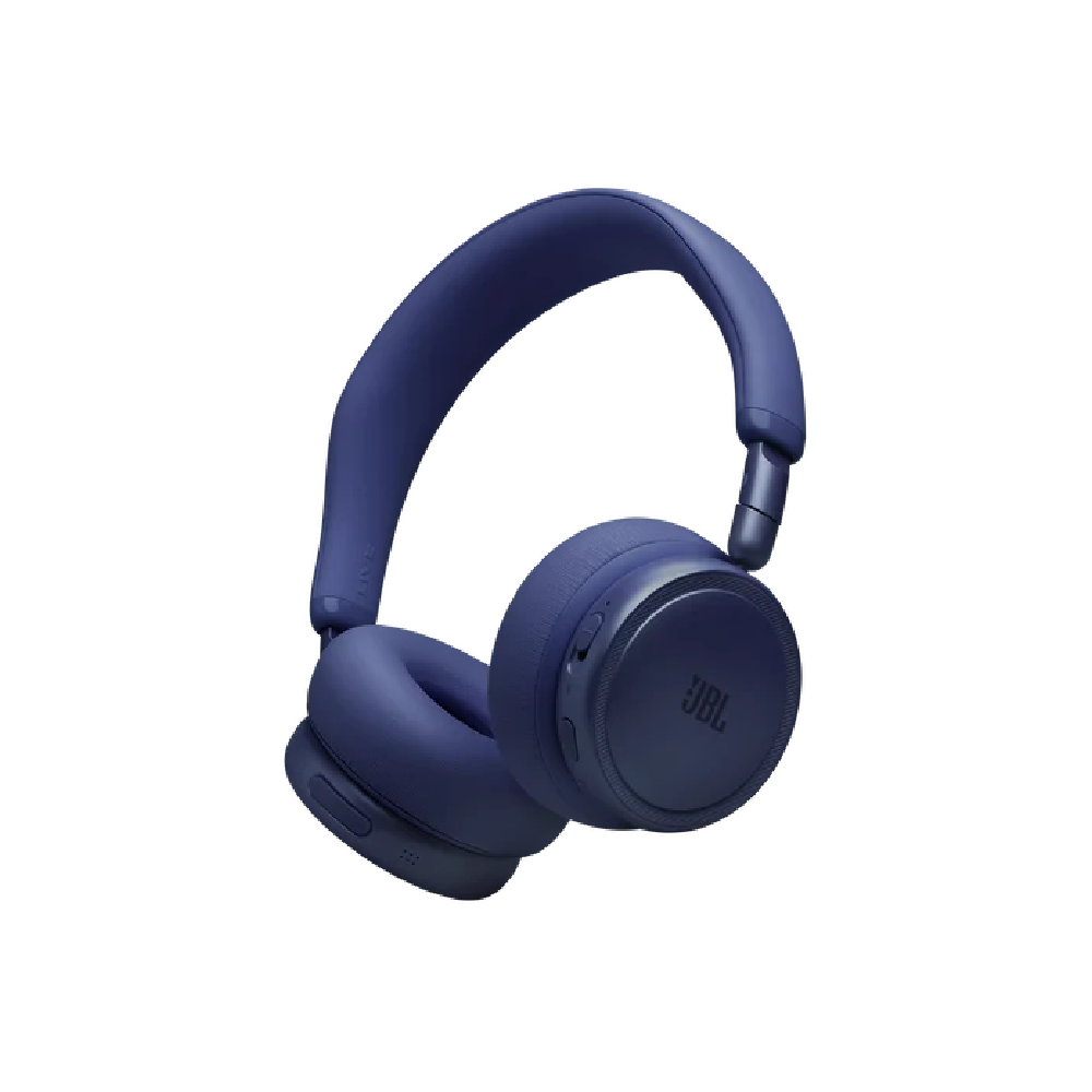 JBL Live 680NC Wireless On-Ear Noise Cancelling Headphones -Blue