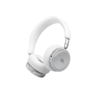 JBL Live 680NC Wireless On-Ear Noise Cancelling Headphones -White