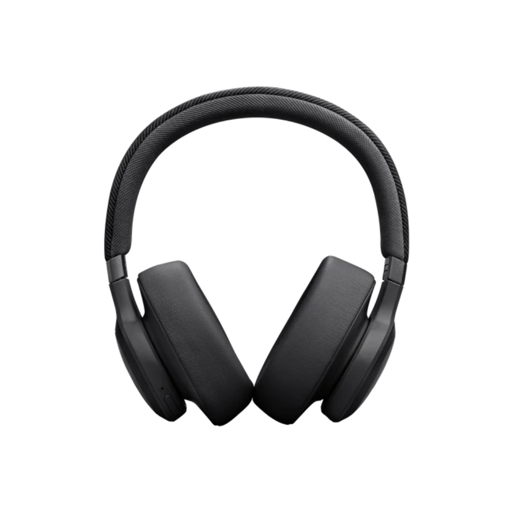 JBL Live 770NC Wireless Over-Ear Noise Cancelling Headphones - Black - Image 2