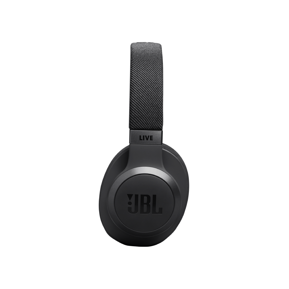 JBL Live 770NC Wireless Over-Ear Noise Cancelling Headphones - Black - Image 3