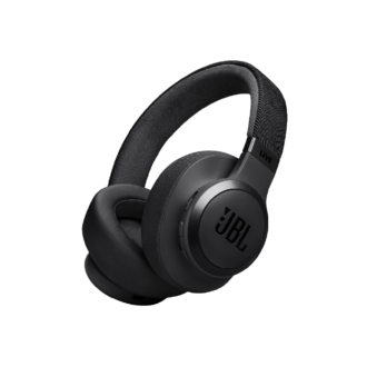 JBL Live 770NC Wireless Over-Ear Noise Cancelling Headphones - Black