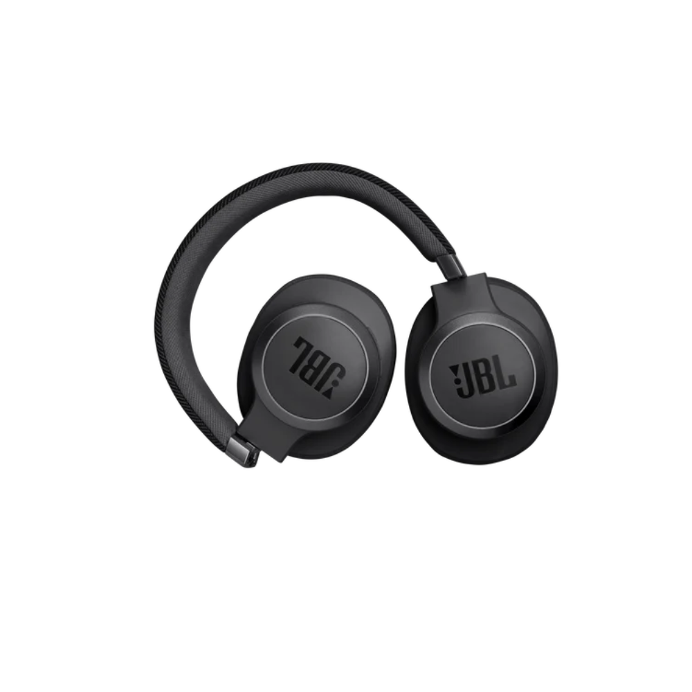 JBL Live 770NC Wireless Over-Ear Noise Cancelling Headphones - Black - Image 5