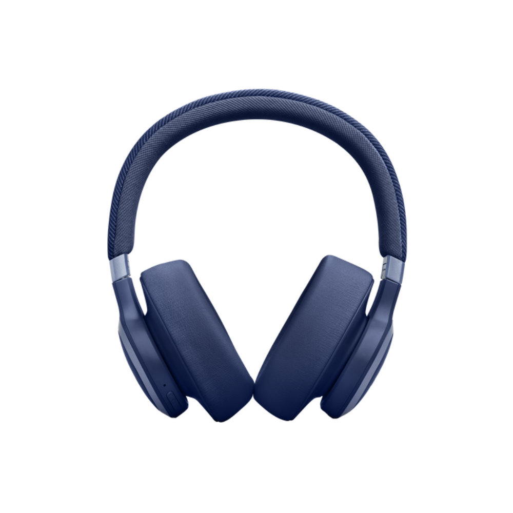 JBL Live 770NC Wireless Over-Ear Noise Cancelling Headphones - Blue