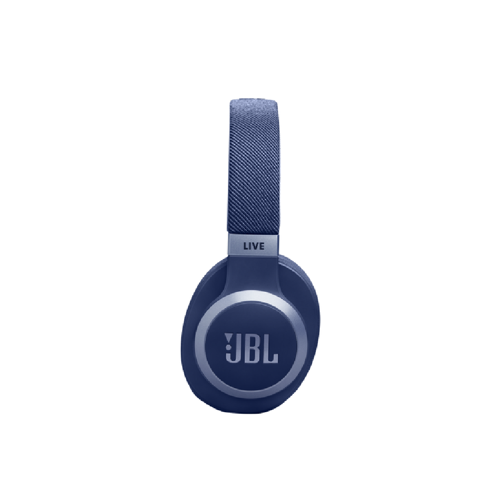 JBL Live 770NC Wireless Over-Ear Noise Cancelling Headphones - Blue - Image 4
