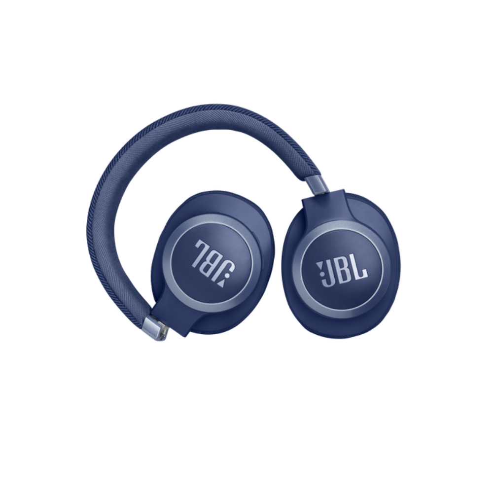 JBL Live 770NC Wireless Over-Ear Noise Cancelling Headphones - Blue - Image 6