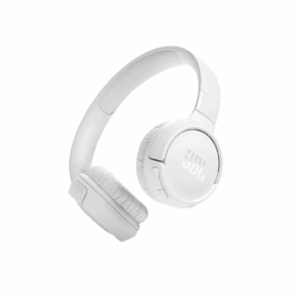 JBL T520 Wireless On-Ear Headphones with Mic - White