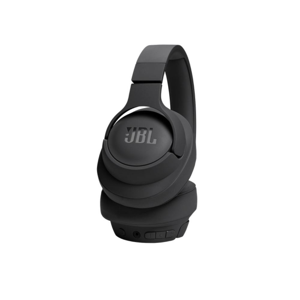JBL Tune 720BT Wireless Over-Ear Headphones - Black - Image 4