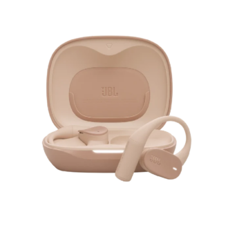 JBL Sense Lite True Wireless Open-Ear Headphones-Beige