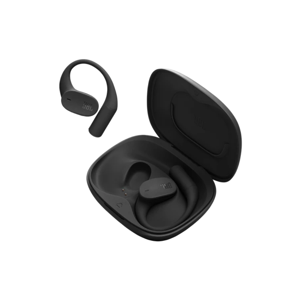 JBL Sense Lite True Wireless Open-Ear Headphones-Black - Image 4