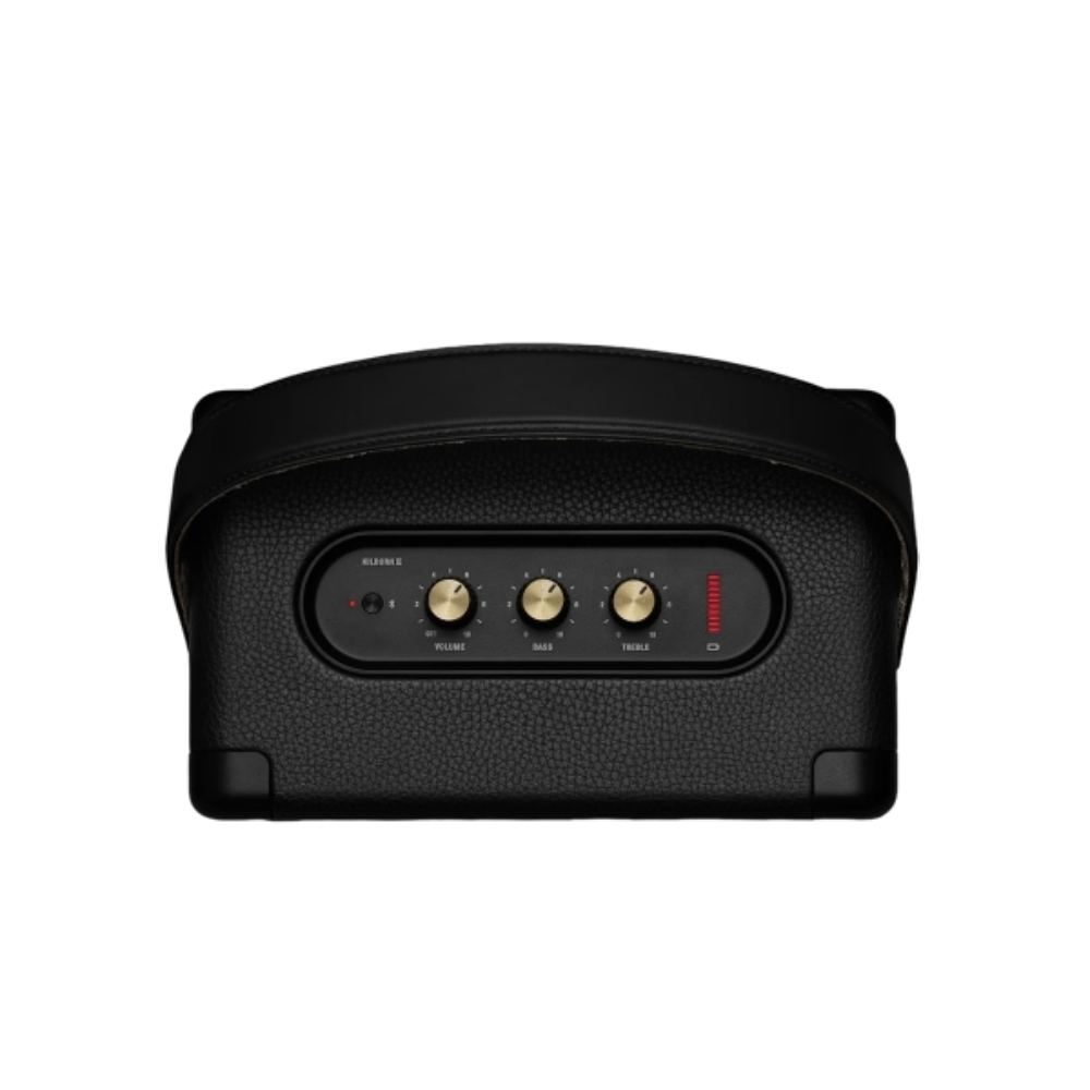 Marshall Kilburn II Wireless Stereo Speaker - Black - Brass - Image 2
