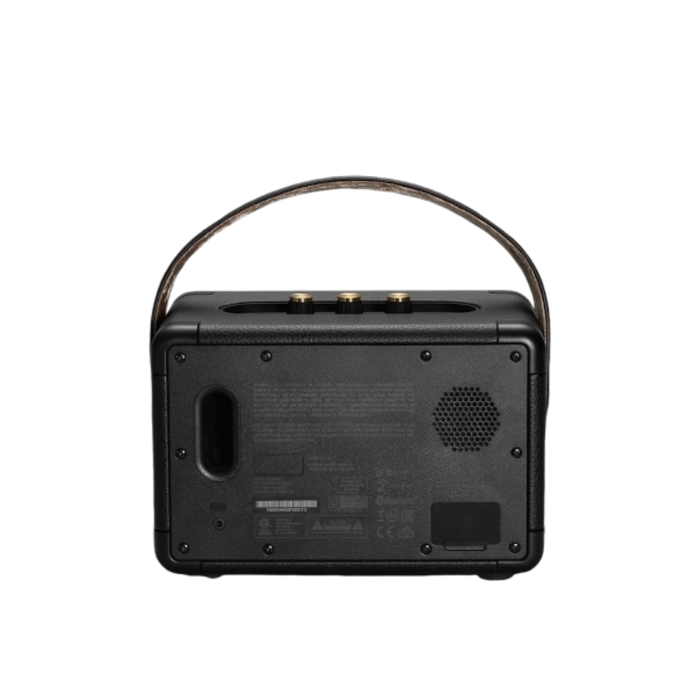 Marshall Kilburn II Wireless Stereo Speaker - Black - Brass - Image 4