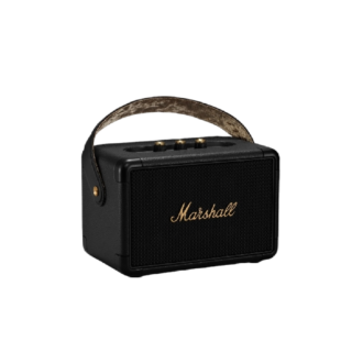 Marshall Kilburn II Wireless Stereo Speaker - Black - Brass