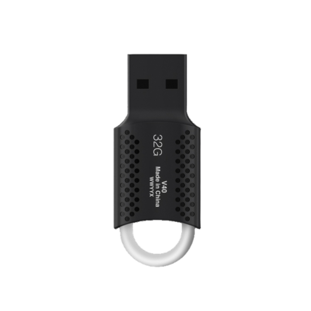 Lexar JumpDrive V40 32GB USB 2.0 Flash Drive-Black - Image 3