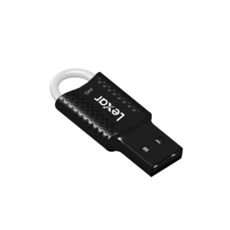 Lexar JumpDrive V40 64GB USB 2.0 Flash Drive-Black