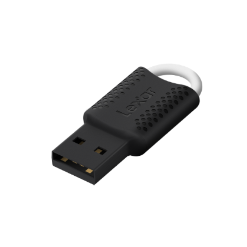 Lexar JumpDrive V40 64GB USB 2.0 Flash Drive-Black - Image 3