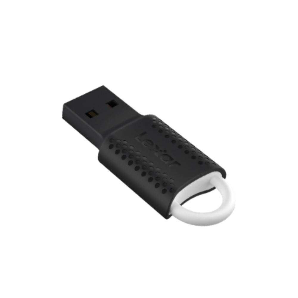Lexar JumpDrive V40 64GB USB 2.0 Flash Drive-Black - Image 4