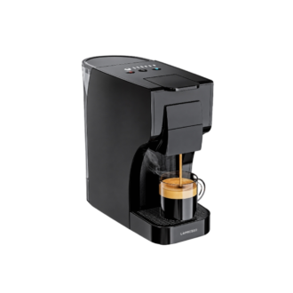 LePresso Trezza 3 In 1 Capsule Coffee Maker - Brown