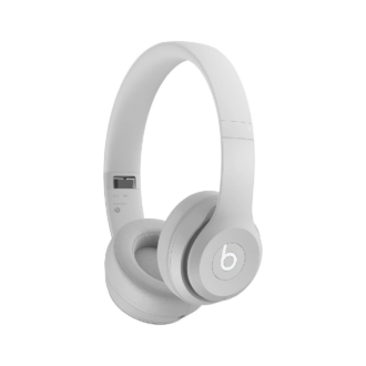 Beats Solo 4 Wireless Headphones - On-Ear Wireless Headphones - Drenched Gray