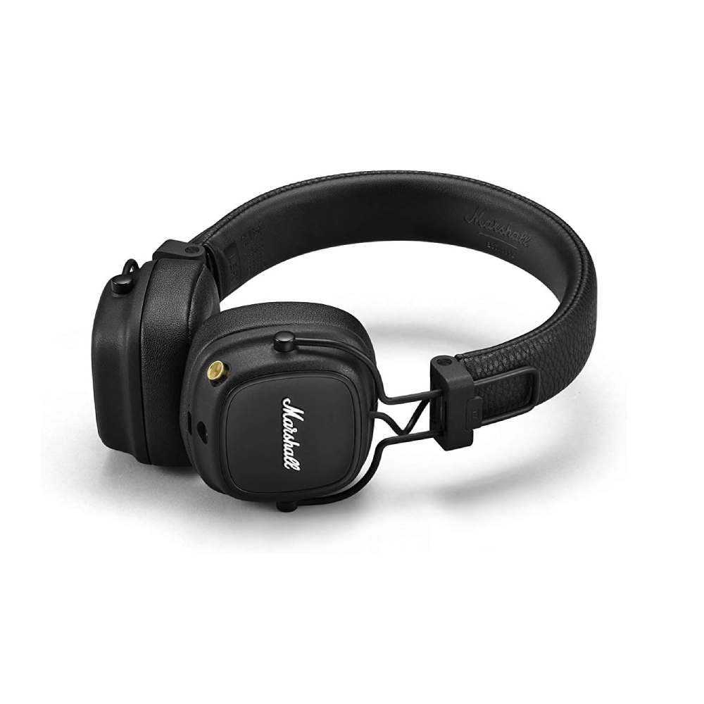 Marshall Major IV On - Ear Wireless Headphones - Black - Image 2