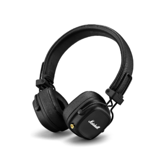 Marshall Major IV On - Ear Wireless Headphones - Black