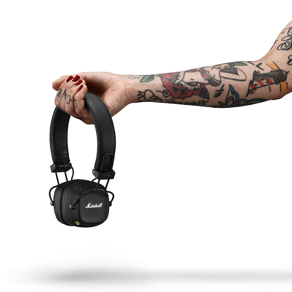 Marshall Major IV On - Ear Wireless Headphones - Black - Image 5