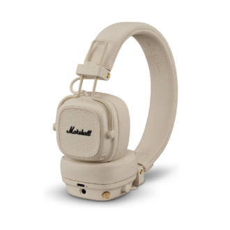 Marshall Major V Wireless On-Ear Headphone - Cream
