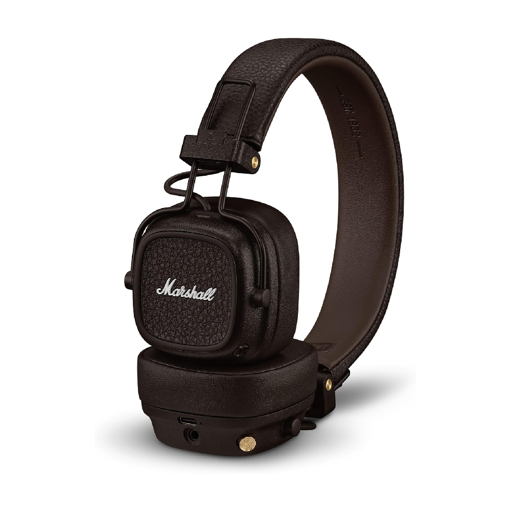 Marshall Major V Wireless On-Ear Headphone - Brown
