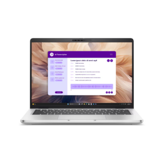 Dell Pro 14 PC14250-U5 235U 8GB DDR5 512GB M.2 SSD Intel Graphics Ubuntu 14.0 Inches