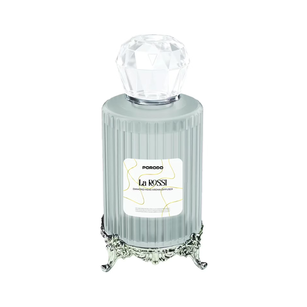 Porodo Lifestyle 120 ML Aroma Diffuser with Diamond Head - White
