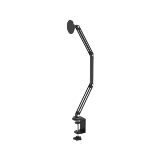 Porodo Foldable 360 Rotatable MagSafe Phone Stand with Expandable Length - Black